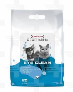 VL Oropharma čistiace utierky Eye Clean dog/cat 20 ks