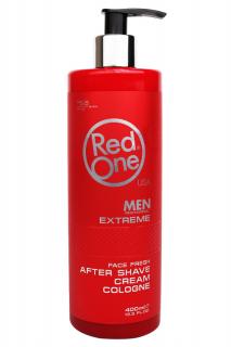 Red One After Shave Cream Cologne Extreme, voda po holení v kréme extreme 400ml