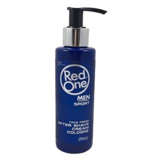 Red One After Shave Cream Cologne Sport, voda po holení v kréme sport 150ml