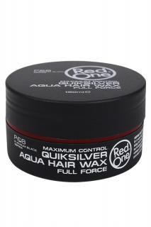 Red One Aqua Hair Wax Full Force  Quiksilver, voskový gél na vlasy s vôňou egreša 150ml