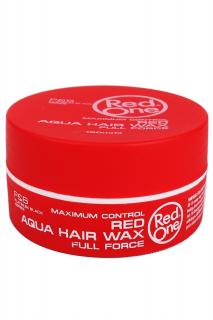 Red One Aqua Hair Wax Full Force  Red, voskový gél na vlasy s jahodovou vôňou 150ml