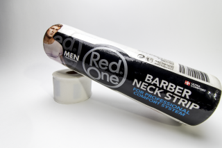 Red One Barber Neck Strip, papierové goliere 5ks