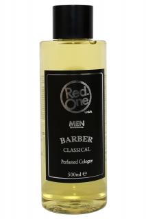 Red One Barber Perfumed Cologne Classical,voda po holení Classical 500ml