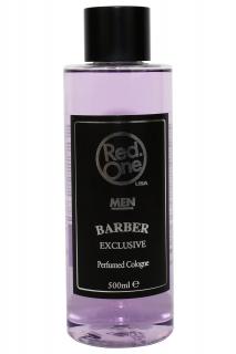 Red One Barber Perfumed Cologne Exclusive, voda po holení Exclusive  500ml