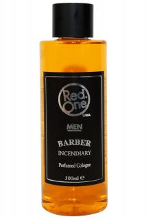 Red One Barber Perfumed Cologne Incendiary, voda po holení Incendiary 500ml