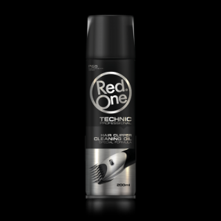 Red One Cleaning Oil, olej na čistenie a olejovanie strojčekov  200ml