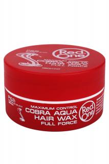 Red One Cobra Aqua hair wax 150ml, silný vlasový gél.