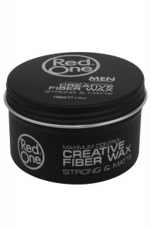 Red One Creative Fiber Wax Strong Matte, vosk na vlasy 100ml