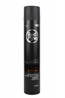 Red One Full Force Hair Styling Spray,  lak na vlasy 400ml