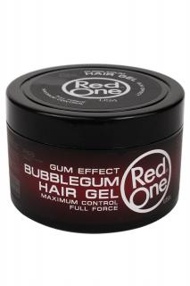 Red One Gum Effect Hair Gel, gél na vlasy bubllegum 450ml