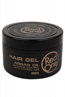 Red One Hair Gel Argan Oil, gél  na vlasy s argánom 450ml