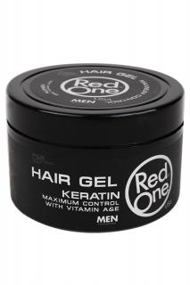 Red One Hair Gel Keratin, gél na vlasy s keratínom 450ml