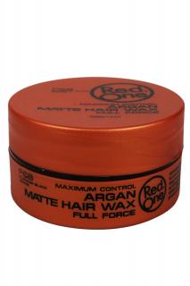 Red One Matte Hair Wax Argan, matný vosk na vlasy s argánovým olejom 150ml