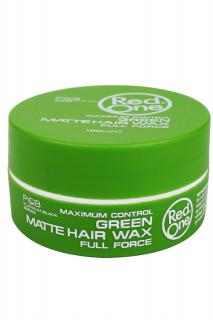 Red One Matte Hair Wax Full Force Green, matný vosk na vlasy 150ml