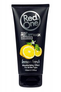 Red One Peel Off Mask Lemon, maska na tvár citrón 170ml
