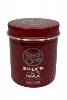 Red One  Spider hair wax passionate, matná pasta na vlasy 100ml