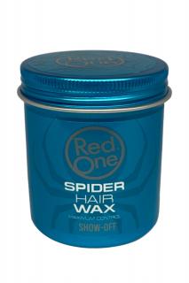 Red One  Spider hair wax show off, matná pasta na vlasy 100ml
