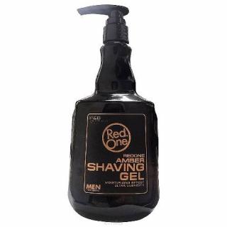 RedOne Shaving Gel – Amber 1000ml, gél na holenie.