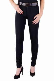 Dámske jeans LEE L626AE47 SCARLETT HIGH BLACK RINSE  Tričko zadarmo pri nákupe nad 120Euro! Veľkosť: 27/33