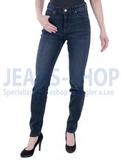 Dámske jeans LEE L626PHQS SCARLETT HIGH TOTAL STONEWASH  Tričko zadarmo pri nákupe nad 120Euro! Veľkosť: 28/33