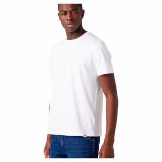 Dvojbalenie pánskych tričiek WRANGLER W7G9DH989 2 PACK TEE WHITE  Tričko zadarmo pri nákupe nad 120Euro! Veľkosť: L