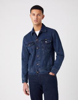 Pánska bunda WRANGLER W410YN29H AUTHENTIC JACKET COALBLUE STONE  Tričko zadarmo pri nákupe nad 120Euro! Veľkosť: XXL