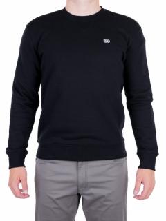 Pánska mikina LEE L81ITJ01 PLAIN CREW SWEATSHIRT – BLACK  Tričko zadarmo pri nákupe nad 120Euro! Veľkosť: XL