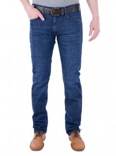 Pánské jeans LEE L707KNUK DAREN ZIP FLY DARK BLUEGRASS  Tričko zadarmo pri nákupe nad 120Euro! Veľkosť: 32/34