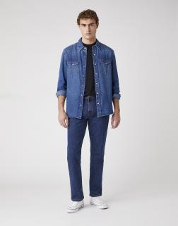 Pánske jeans WRANGLER W12133009 TEXAS STRETCH DARKSTONE  Tričko zadarmo pri nákupe nad 120Euro! Veľkosť: 30/30