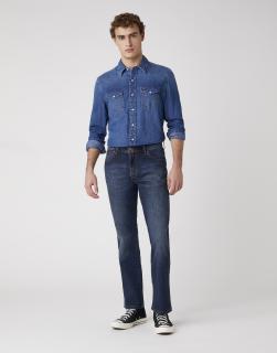 Pánske jeans WRANGLER W12183947 TEXAS STRETCH VINTAGE TINT  Tričko zadarmo pri nákupe nad 120Euro! Veľkosť: 32/30