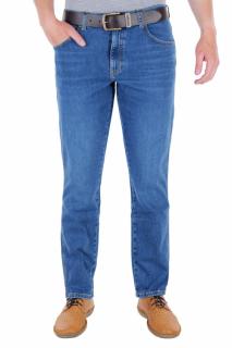Pánske jeans WRANGLER W12ST112E TEXAS SLIM GAME ON  Tričko zadarmo pri nákupe nad 120Euro! Veľkosť: 31/34