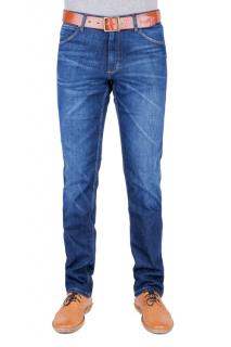 Pánske jeans WRANGLER W15QCJ027 GREENSBORO FOR REAL  Tričko zadarmo pri nákupe nad 120Euro! Veľkosť: 30/32