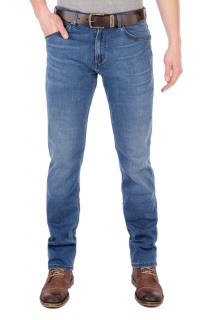 Pánske jeans WRANGLER W15QMU91Q GREENSBORO BRIGHT STROKE  Tričko zadarmo pri nákupe nad 120Euro! Veľkosť: 30/32