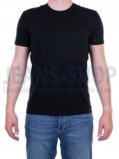Pánske tričko LEE L680CMKW TWIN PACK CREW BLACK / WHITE  Tričko zadarmo pri nákupe nad 120Euro! Veľkosť: XXL