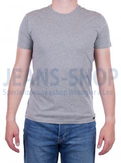 Pánske tričko LEE L680CMLD TWIN PACK CREW GREY MELIE / NAVY  Tričko zadarmo pri nákupe nad 120Euro! Veľkosť: L