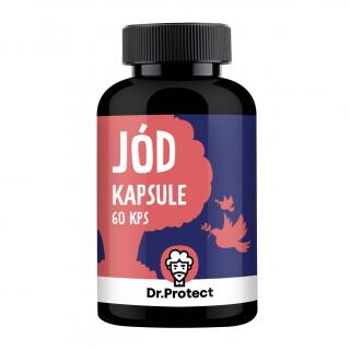 Dr.Protect Jód (jodid draselný) kapsule 60 kps