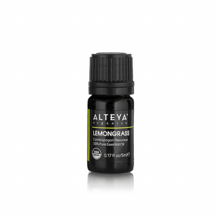 Olej z citrónovej trávy 100% Alteya Organics 5 ml