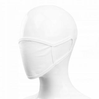 Protective Fabric Face Mask White
