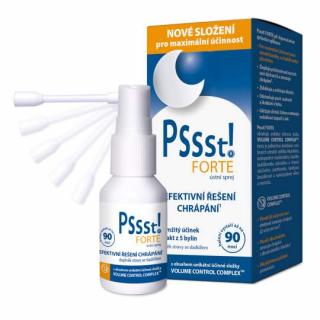 Pssst! ústny sprej proti chrápaniu 25 ml