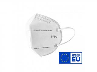 Respirátor FFP2-NR Intextred vyrobený v EÚ – 1 ks