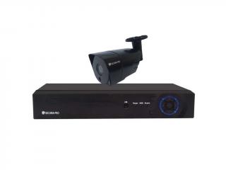 Securia Pro AHD kamerový systém 2MPx AHD1CHV2-B Nahrávanie: bez disku