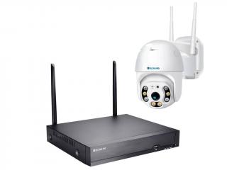 Securia Pro wifi kamerový systém WIFI1CHV5S-W-PTZ Nahrávanie: 2TB disk