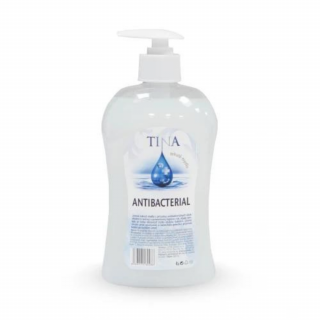 Antibacterial mydlo TINA 500 ml