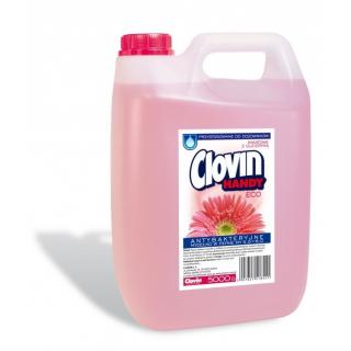 Clovin Handy ECO Tekuté mydlo s antibakteriálnym účinkom s glycerínom Kvety 5 L