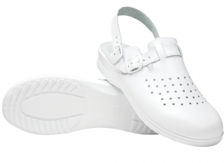 Dámske sandále biele BMKLADZ2PASDAM Veľkosť: 35