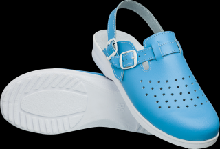 Dámske sandále modré BMKLADZ2PASDAM Veľkosť: 35