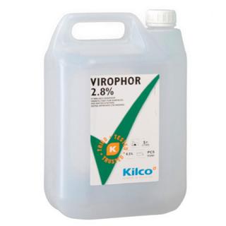 Dezinfekčný prostriedok Virophor 2,8 %  5 l