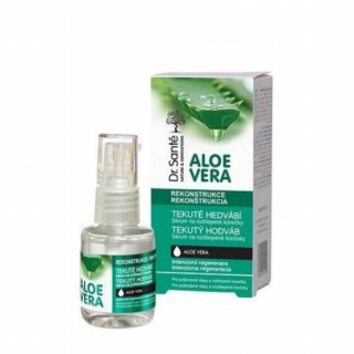 Dr. Santé Aloe Vera tekutý hodváb na vlasy s výťažkami aloe vera 30 ml