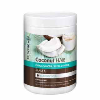 Dr. Santé Coconut Hair maska na vlasy s výťažkami kokosu 1L
