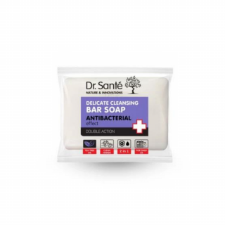 Dr. Santé Tuhé mydlo s antibakteriálnym účinkom Double action 100 g